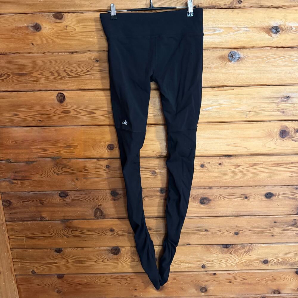 ALO Yoga Goddess Legging Black Small - Picture 2 of 5